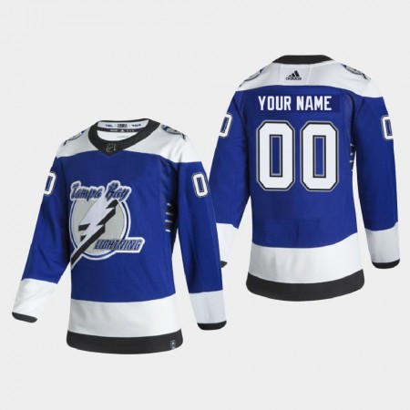 Tampa Bay Lightning Trikot Custom 2020-21 Reverse Retro Authentic - Herren